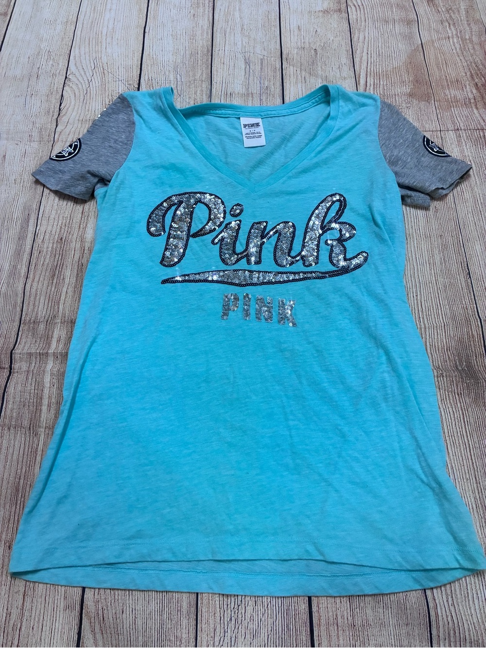 VS PINK T Shirt Size S